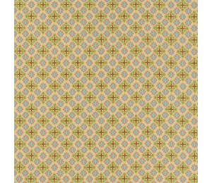 Baumwolle - Julia Blüten kiwi grün